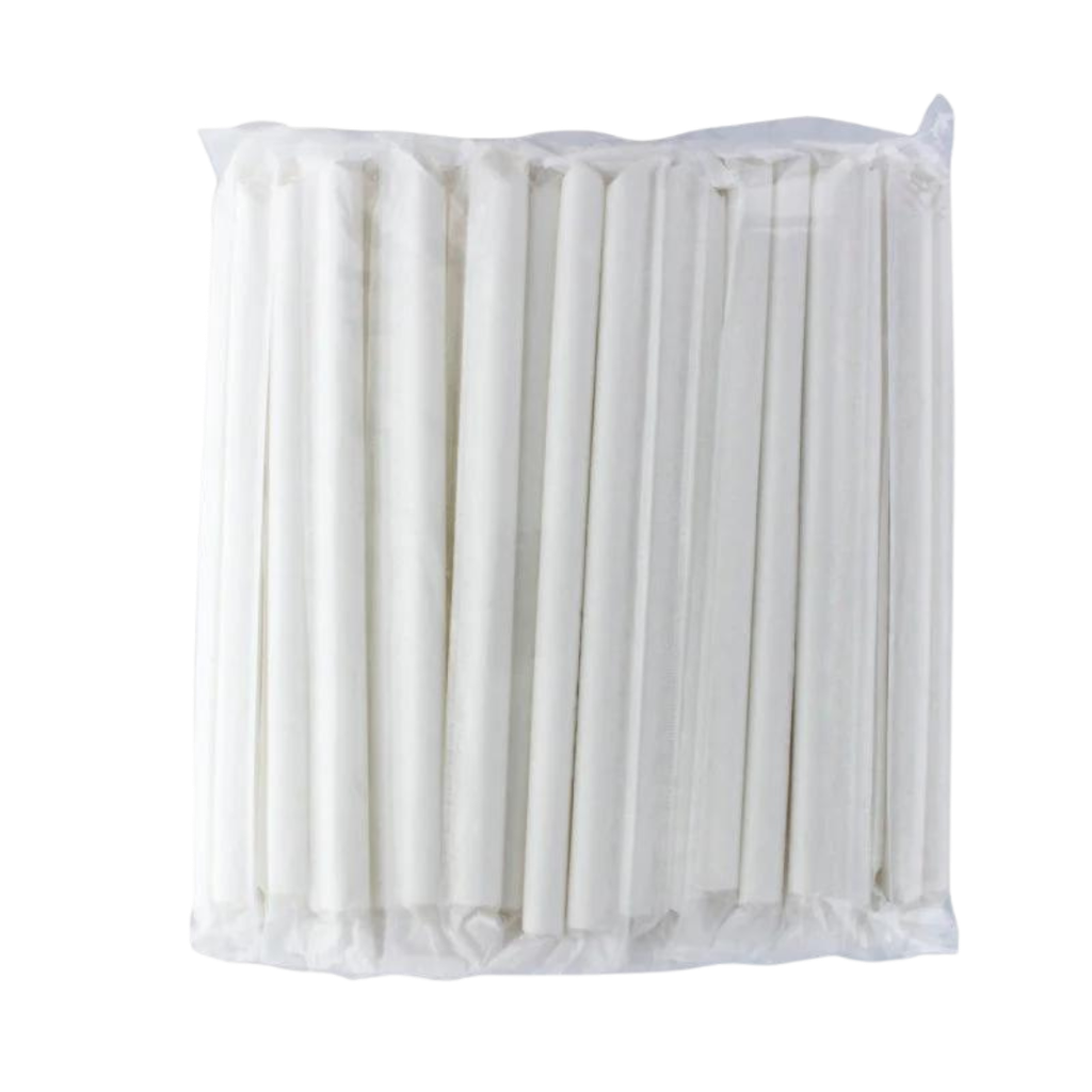 Straw - Bamboo Fibre 12x230mm 125pc