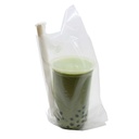 Packaging - Take away bag, Single Transparent