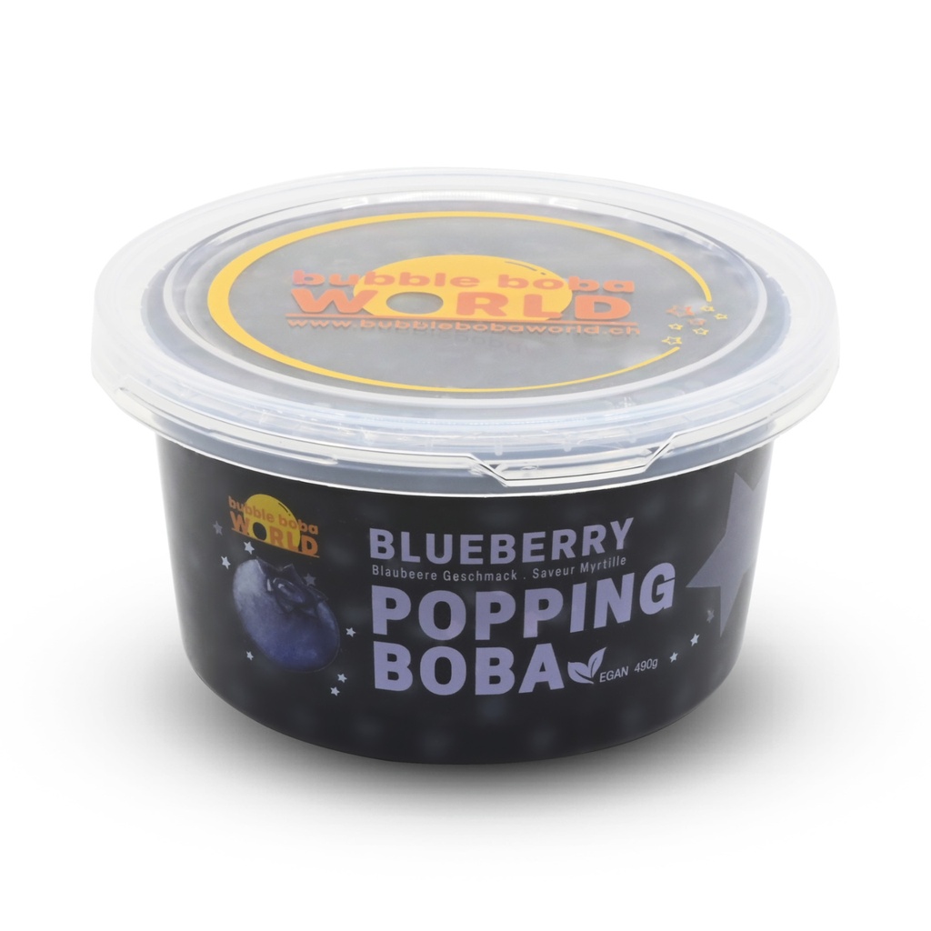 Popping Boba 490g Blueberry