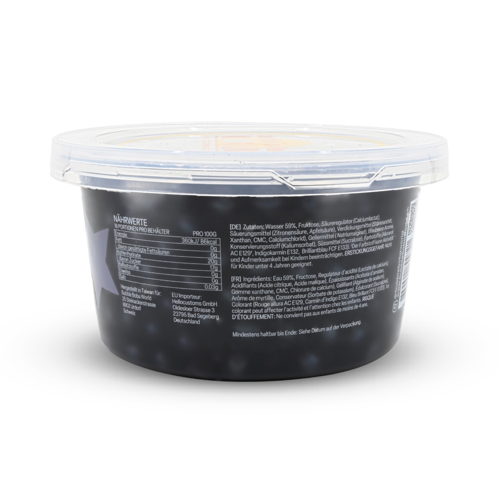 Popping Boba 490g Blueberry