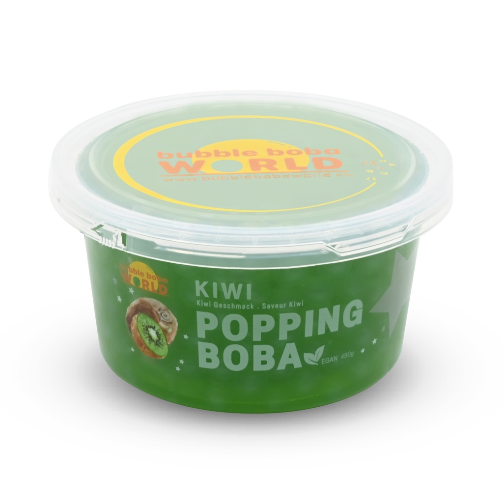 Popping Boba 490g Kiwi