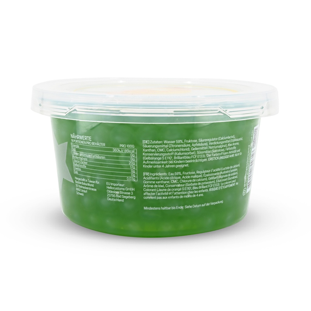 Popping Boba 490g Kiwi