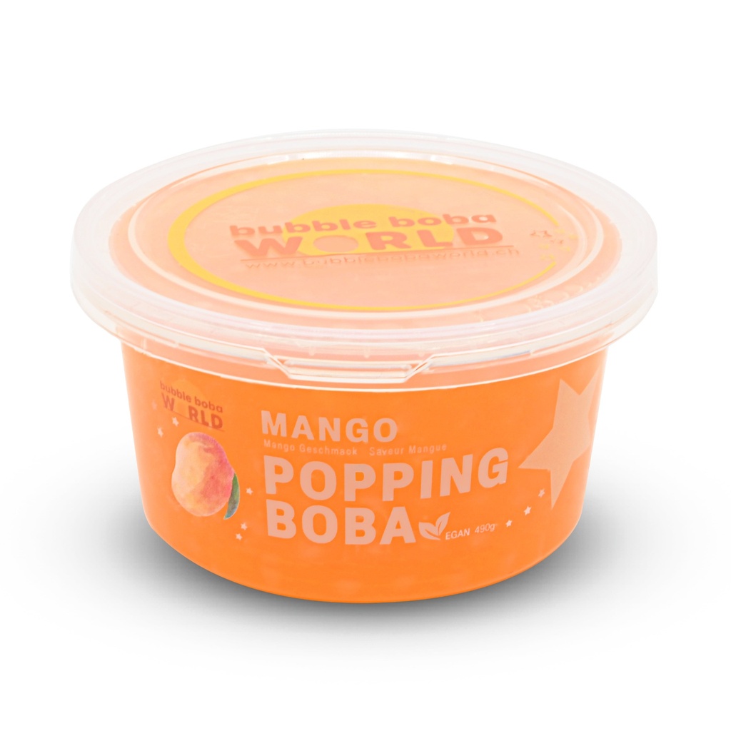 Popping Boba 490g Mango