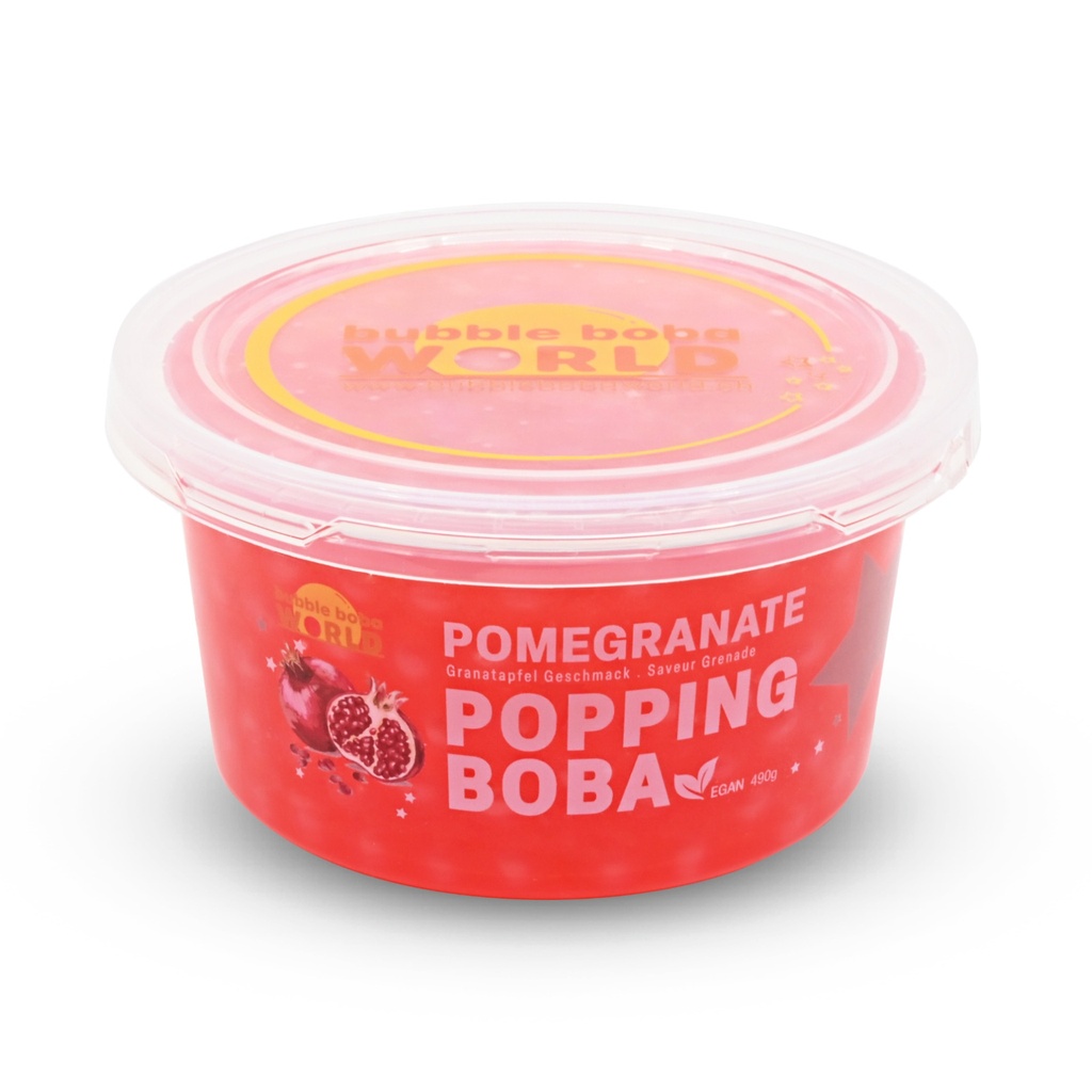 Popping Boba 490g Pomegranate