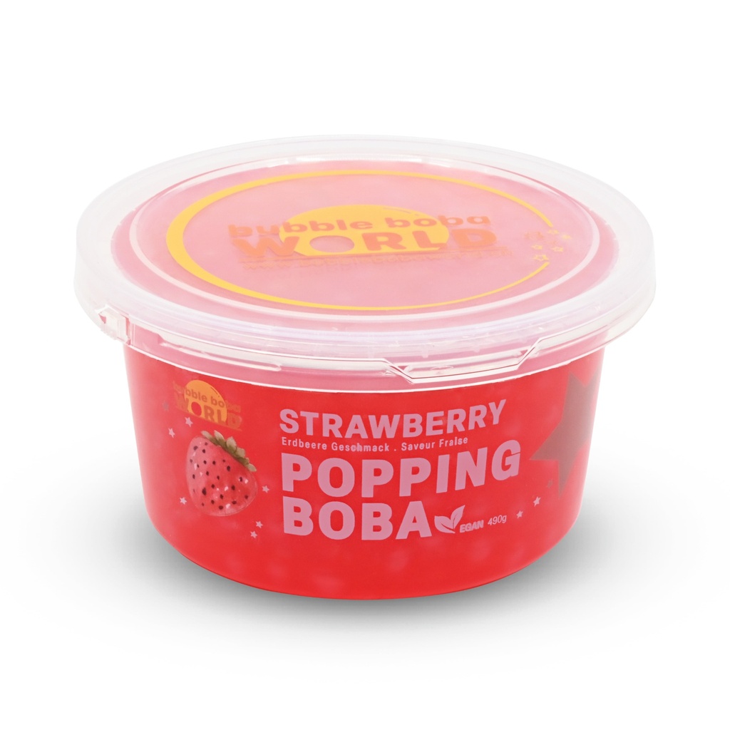 Popping Boba 490g Strawberry