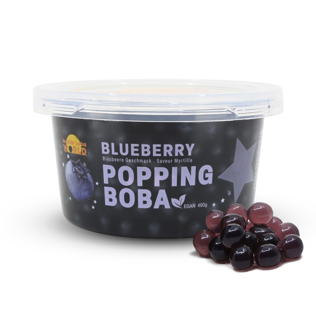 Popping Boba 490g Blueberry