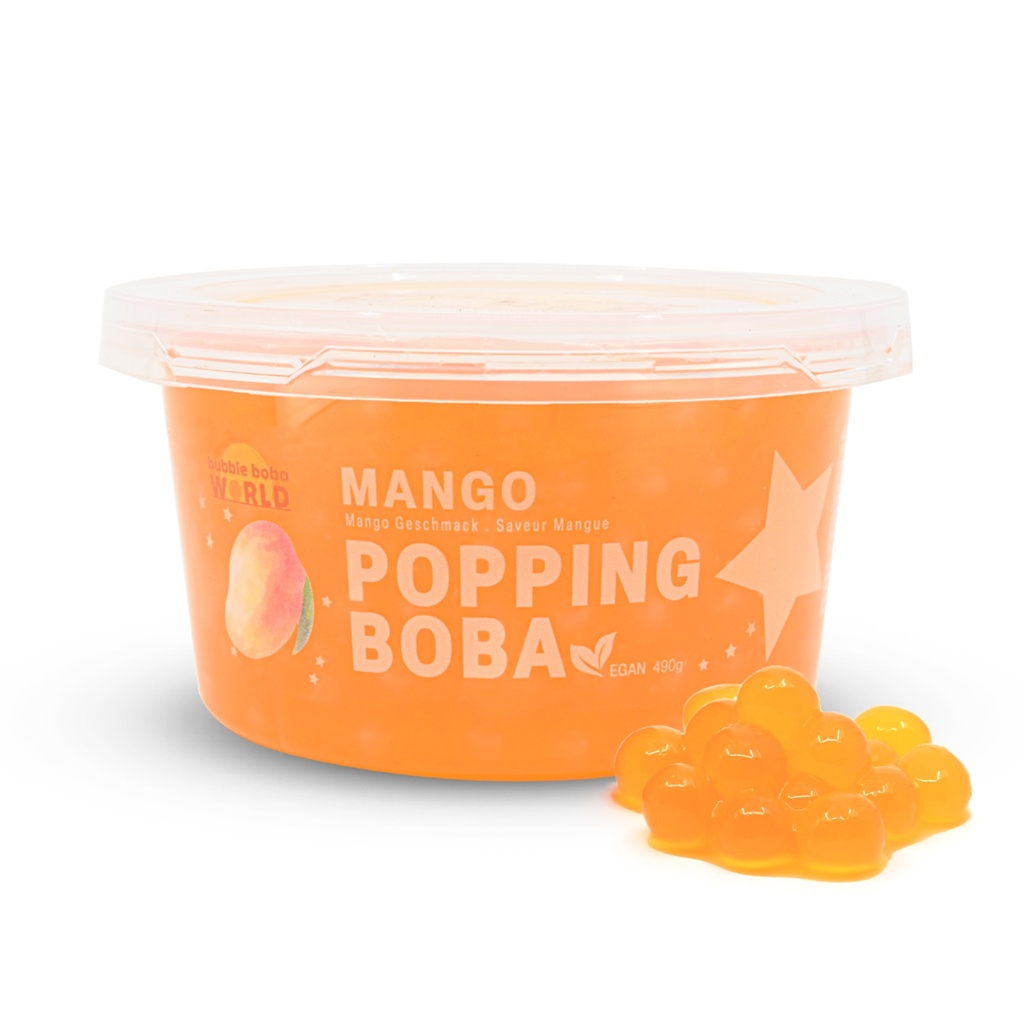Popping Boba 490g Mango