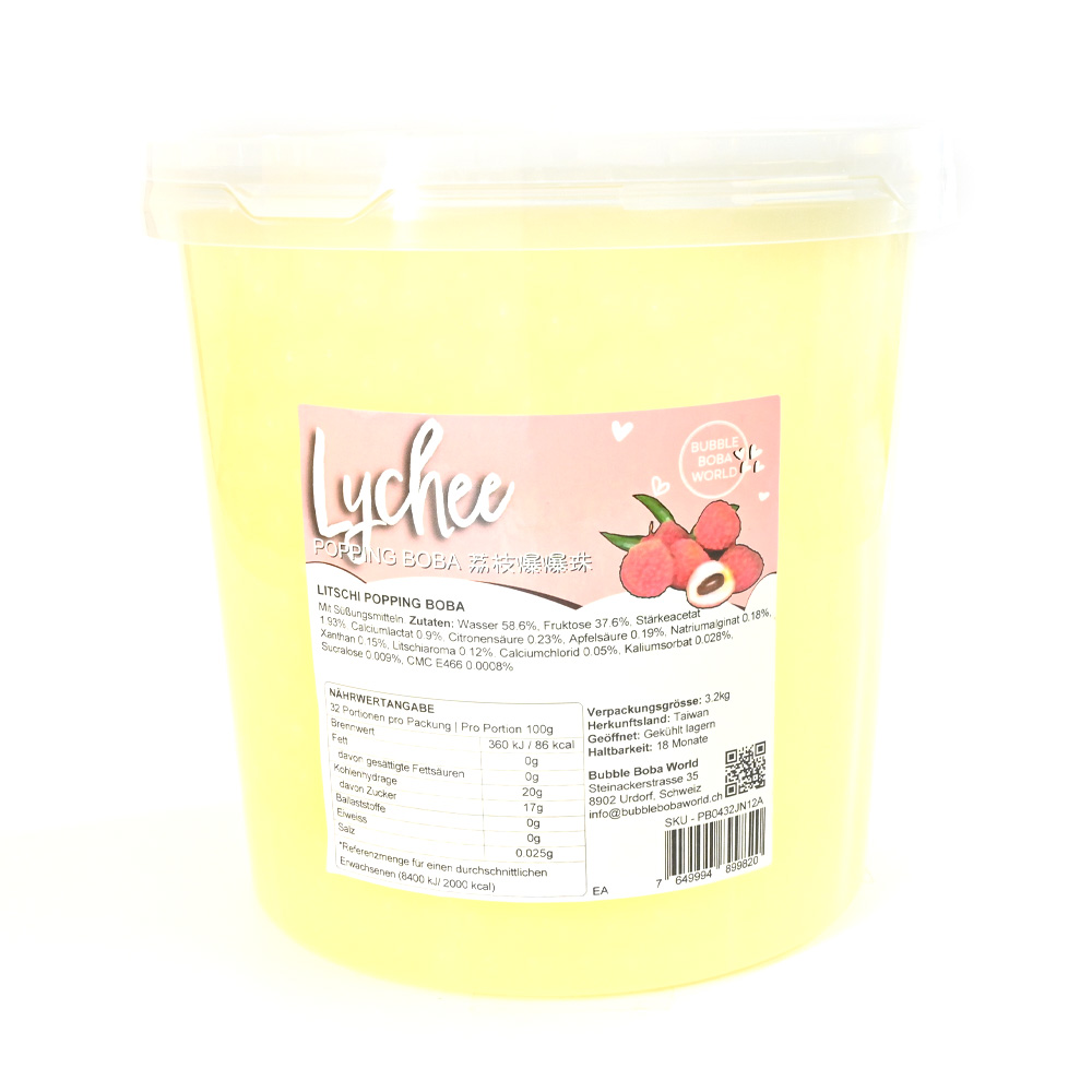 Popping Boba 3.2kg Lychee