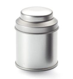 Tin Container "Globe" 20g