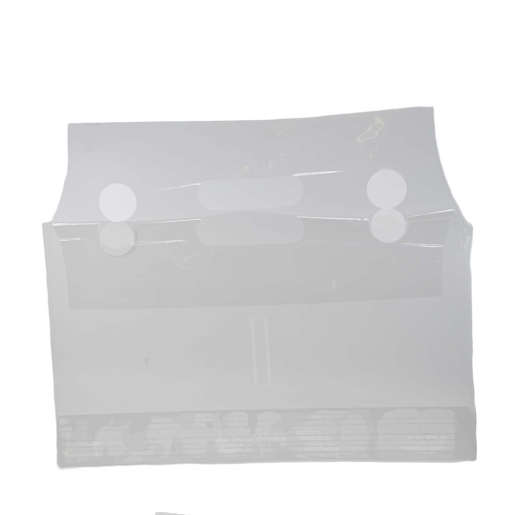 Packaging Take away bag, Double Transparent