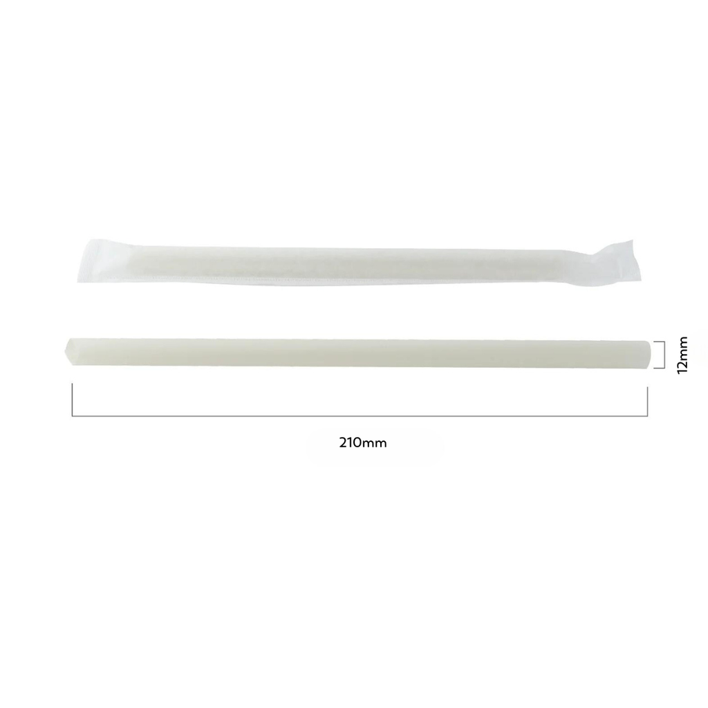 Straw Bamboo Fibre 12x210mm 125pc