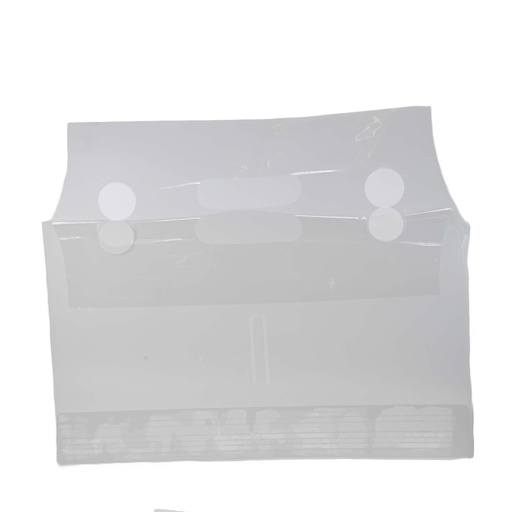 [10PK13.1] Packaging Take away bag, Double Transparent