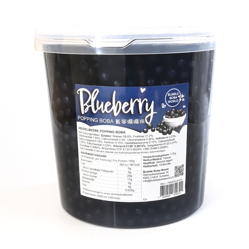[02PP3201] Popping Boba 3.2kg Blueberry