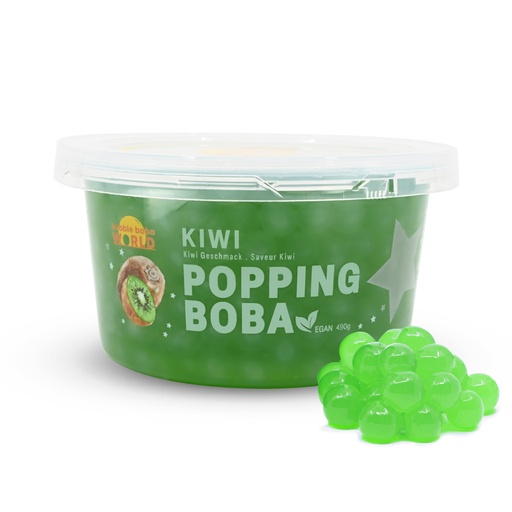 [02PP49002] Popping Boba 490g Kiwi