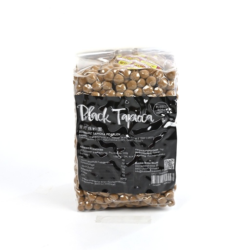 [01TP01.1] Tapioca Pearls 1kg Black