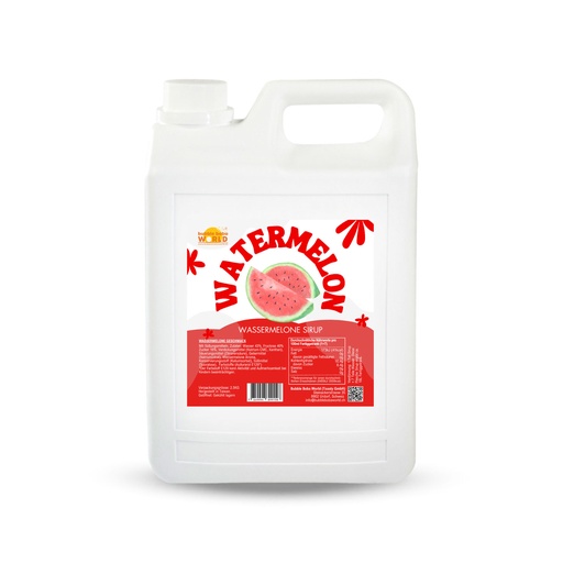 [03SY2517] Syrup 2.5kg Watermelon