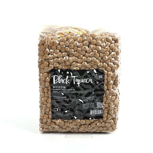 [01TP01] Tapioca Pearls 3kg Black