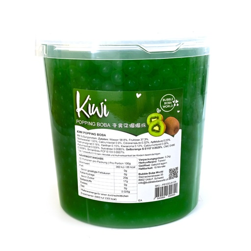 [02PP3206] Popping Boba 3.2kg Kiwi