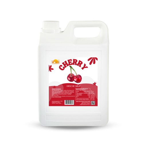 [03SY2502] Syrup 2.5kg Cherry