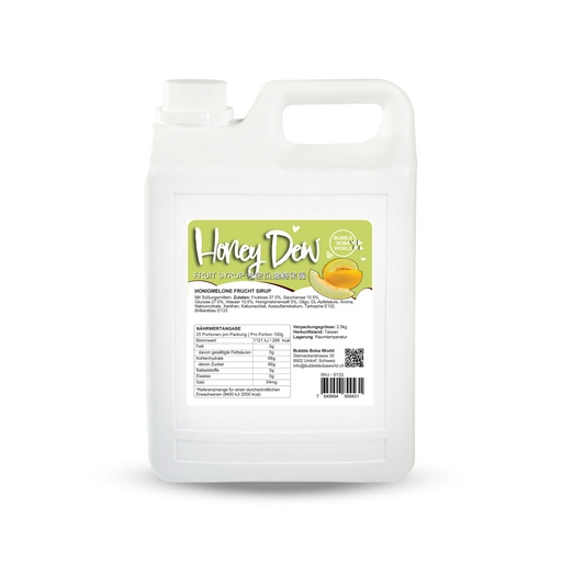 [03SY2505] Syrup 2.5kg Honeydew