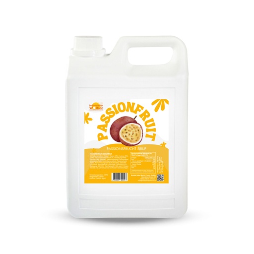 [03SY2510] Syrup 2.5kg Passionfruit