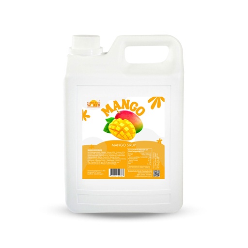 [03SY2509.1] Syrup 2.5kg Mango