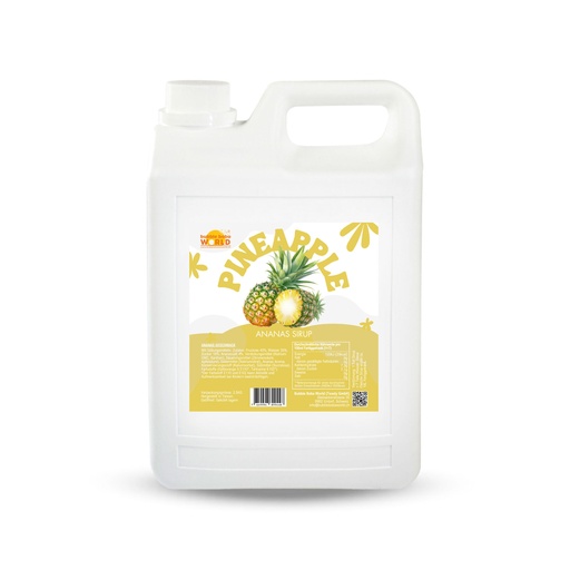 [03SY2512] Syrup 2.5kg Pineapple