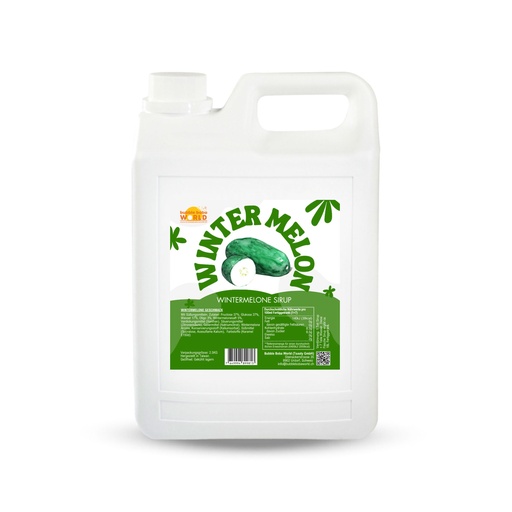 [03SY2518] Syrup 2.5kg Wintermelon