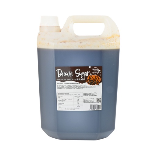[03SY5001] Syrup 5kg Taiwan Brown Sugar Premium