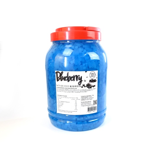 [04CJ3901] Coconut Jelly 3.85kg Blueberry