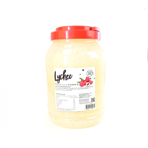 [04CJ3903] Coconut Jelly 3.85kg Lychee