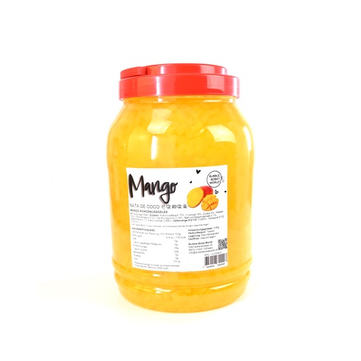 [04CJ3904] Coconut Jelly 3.85kg Mango