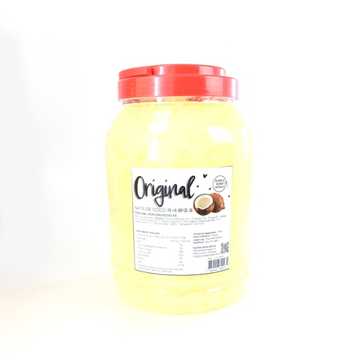 [04CJ3905] Coconut Jelly 3.85kg Original