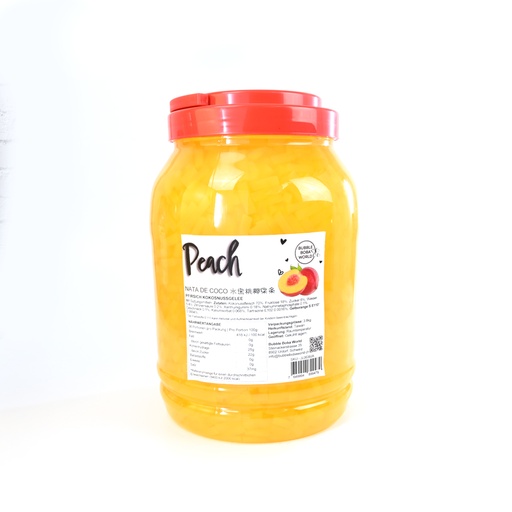 [04CJ3906] Coconut Jelly 3.85kg Peach