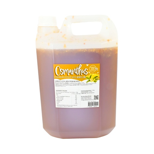 [03YS5004] Syrup 5kg Fructose