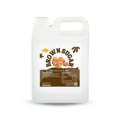 [03SY2519] Syrup 2.5kg Brown Sugar