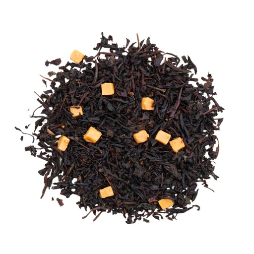 [07TB04] Tea, Black Salty Caramel 1kg