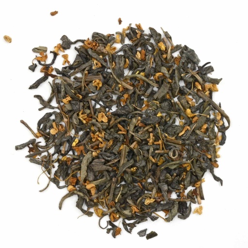 [07TG04] Tea, Green Sweet Osmanthus 1kg